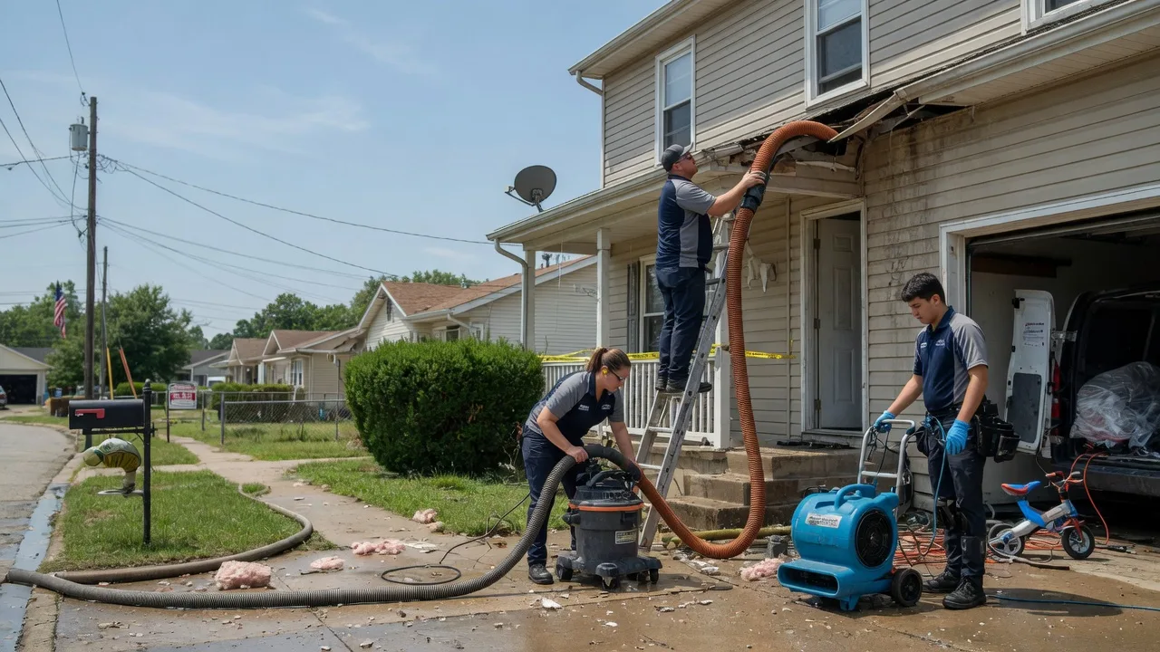Water Damage Restoration in Denver, IN near me